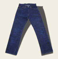Sugar Cane Hawaii SC40401N Unwashed Raw Selvage-Denim Jeans