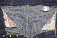 Sugar Cane Hawaii SC40401N Unwashed Raw Selvage-Denim Jeans