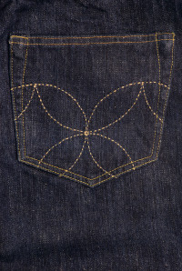 Sugar Cane Hawaii SC40401N Unwashed Raw Selvage-Denim Jeans