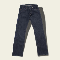 Sugar Cane Type II 1947 Unwashed Raw Selvage-Denim Jeans SC42009N