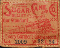 Sugar Cane Type II 1947 Unwashed Raw Selvage-Denim Jeans SC42009N