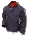 “GREYHOUND Product:  Buzz Rickson N-1 Deck Jacket, U. S. Navy, Heavyweight, Blue, Non-Stenciled HPA Edition