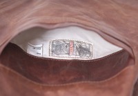 ELMC Californian Vintage-Style, Half-Belt Jacket, Havana Brown