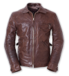 ELMC Californian Vintage-Style, Half-Belt Jacket, American Walnut