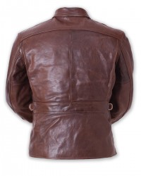 ELMC Californian Vintage-Style, Half-Belt Jacket, American Walnut