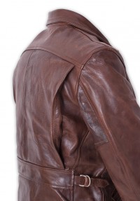 ELMC Californian Vintage-Style, Half-Belt Jacket, American Walnut