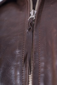 ELMC Californian Vintage-Style, Half-Belt Jacket, American Walnut