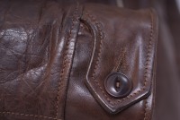 ELMC Californian Vintage-Style, Half-Belt Jacket, American Walnut