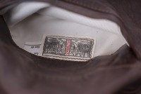 ELMC Californian Vintage-Style, Half-Belt Jacket, American Walnut