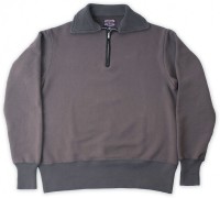 ELMC Loop-Wheeled, Half-Zip Sweatshirt, UCLA Blue