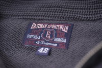 ELMC Loop-Wheeled, Half-Zip Sweatshirt, UCLA Blue