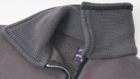 ELMC Loop-Wheeled, Half-Zip Sweatshirt, UCLA Blue