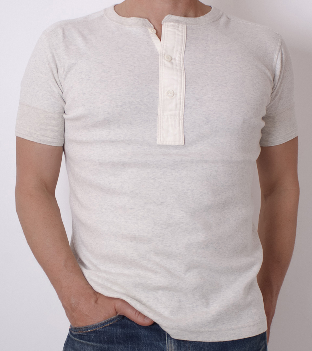 Vintage Henley Shirt 102