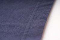 ELMC Vintage-Style Team Tee Shirt, Ecru/Navy