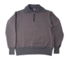 ELMC Loop-Wheeled, Half-Zip Sweatshirt, UCLA Blue