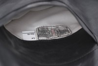 ELMC Californian Vintage-Style, Half-Belt Jacket, Black