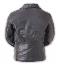ELMC Windward Vintage-Style Motorcycle Jacket, Black