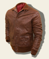 Eastman USAC A-1 Flying Jacket .50 CAL
