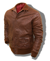 Eastman USAC A-1 Flying Jacket .50 CAL