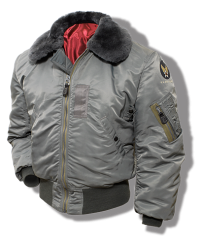 Buzz Rickson USAF B-15D Flying Jacket, Sage Green