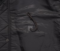 Buzz Rickson William Gibson N-3B Flying Jacket, Tailored Cut, Black BR12668