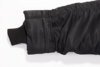 Buzz Rickson William Gibson N-3B Flying Jacket, Tailored Cut, Black BR12668