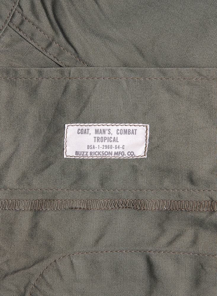 Buzz Rickson U. S. Army 1964 1st-Model Tropical Jacket | History ...