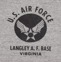 Buzz Rickson Sweatpants, Langley Air Force Base BR40973