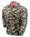 Buzz Rickson’s Golden Tiger-Stripe Camouflage Jacket
