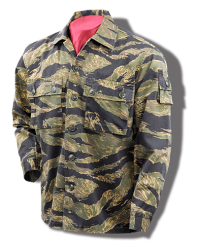 Buzz Rickson’s Golden Tiger-Stripe Camouflage Jacket