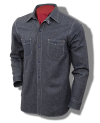 Sugar Cane Fiction & Romance 10-Ounce Covert Stripe Shirt