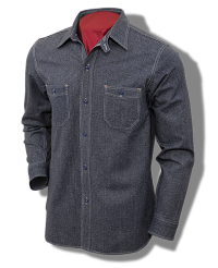 Sugar Cane Fiction & Romance 10-Ounce Covert Stripe Shirt