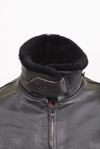 Buzz Rickson William Gibson G-1 Flying Jacket, Black BR80463