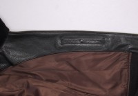 Buzz Rickson William Gibson G-1 Flying Jacket, Black BR80463