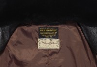 Buzz Rickson William Gibson G-1 Flying Jacket, Black BR80463