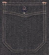 Sugar Cane Fiction & Romance 10-Ounce Covert Stripe Shirt SC27435-128
