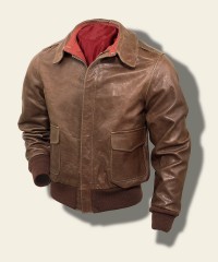 Buzz Rickson USAAF A-2 Flying Jacket, Contract 27752 BR80451