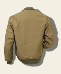 Buzz Rickson U. S. Navy Khaki Hook-Front Deck Jacket, Non-Stenciled BR13580-135
