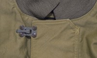Buzz Rickson U. S. Navy Khaki Hook-Front Deck Jacket, Non-Stenciled BR13580-135
