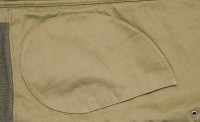Buzz Rickson U. S. Navy Khaki Hook-Front Deck Jacket, Non-Stenciled BR13580-135