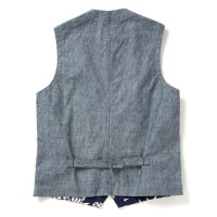 Sun Surf Duke's Pineapple Tailored Vest, Navy DK13797-128