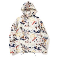 Sun Surf Duke’s Surfboards Cotton Parka, White – Clearance!