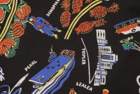 Sun Surf Vintage-Style Hawaiian Shirt, Plantation Paradise SS37460-119
