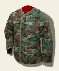 br13582 buzz rickson camouflage removable M-65 field jacket liner