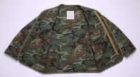 Buzz Rickson U. S. Army Camouflage M-65 Field Jacket Removable Liner BR13582