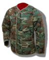 Buzz Rickson U. S. Army Camouflage M-65 Field Jacket Removable Liner – Clearance!