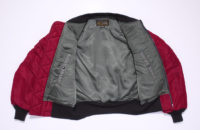 Buzz Rickson MA-1 Flying Jacket, Blazing Red BR13860