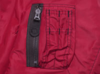Buzz Rickson MA-1 Flying Jacket, Blazing Red BR13860