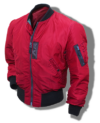 Buzz Rickson MA-1 Flying Jacket, Blazing Red