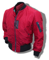 Buzz Rickson MA-1 Flying Jacket, Blazing Red